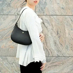 美used品 トリーバーチ ミラーホーボー ブラック 2025年最新】tory burch hoboの人気アイテム - メルカリ