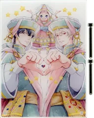 中古】アクリルスタンド・アクリルパネル アズール＆セト＆ニナ(星