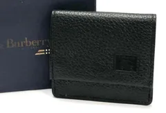 Burberrys 黒色系　レザー　コインケース　バーバリー　18697309