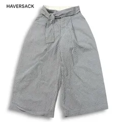 極希少 日本製 HAVERSACK ベルテッドワイドパンツ ネイビー ブラック 楽天市場】haversack（ズボン・パンツ｜メンズファッション）の通販