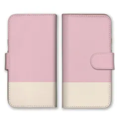 AQUOS sense3 SH-02M SHV45 SH-M12 ケース 手帳型 アクオスセンス3 スマホケース 携帯ケース バイカラー ツートンカラー ツートーンカラー 無地 おしゃれ パステルカラー 淡色 綺麗 キレイ カラー05