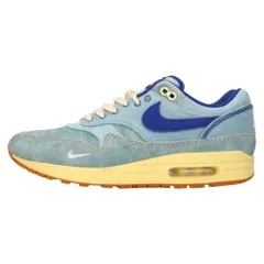 NIKE (ナイキ) AIR MAX 1 PRM DIRTY DENIM エアマックス プレミアム ローカットスニーカー デニム インディゴブルー US11/29cm DV3050-300のサムネイル