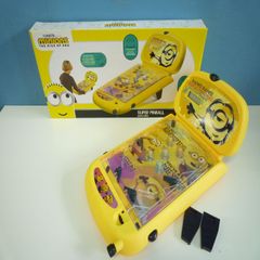ミニオンズ スーパーピンボール ライト＆サウンド機能付き 縦56cm 横 27cm 高さ 6cm