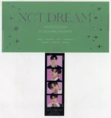 【中古】グッズセット ジェミン(NCT DREAM) 人生4カットフォトカード＆チケットホルダー 「オフィシャルファンクラブ NCTzen DREAM-JAPAN」 2024年継続特典