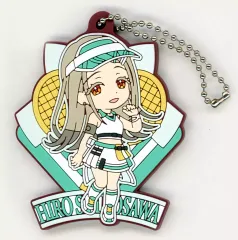 【中古】キーホルダー 篠澤広 きゅんキャララバーチャーム 「一番くじ 学園アイドルマスター Part2」 F賞