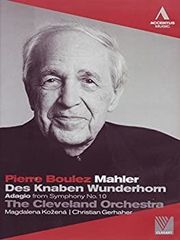 【中古】Das Knaben Wunderhorn / Adagio from Symphony 10 [DVD] [Import]