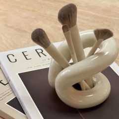 歯ブラシスタンド おしゃれ メイクブラシ 収納 ペン立て 北欧雑貨 韓国