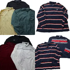 古着卸 まとめ売り ポロシャツ 9枚セット (メンズ XL /2XL /3XL ) チャップス ナイキ 古着 NA9883