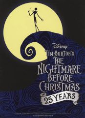 [중고]애니메이션 무크 ≪브로셔≫ 브로셔 DISNEY TIM BURTON'S THE NIGHTMARE BEFORE CHRISTMAS 25 YEARS [나이트메어·비포어·크리스마스]in 콘서트
