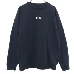 Oakley オークリー　archive ネイビー トレーナー　USA製 Oakley オークリーarchive ネイビー トレーナーUSA製
