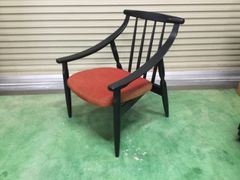 お438 鳥取家具　チェア①　アームチェア　ヴィンテージ