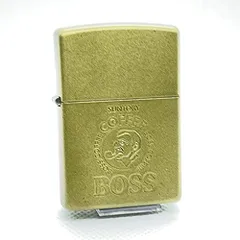 2025年最新】boss zippoの人気アイテム - メルカリ
