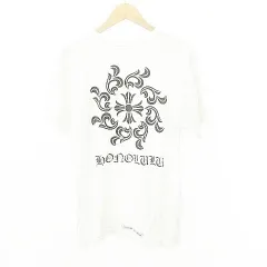 クロムハーツ CHROME HEARTS ホノルル ハワイ限定 バックプリント Tシャツ Mサイズ US製 白 ホワイト ★AA★のサムネイル