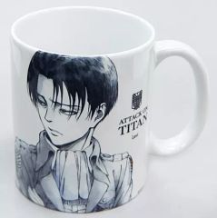 [중고] 머그컵·탕만(캐릭터) 리바이(2) WIT STUDIO 신작 머그컵 [진격의 거인]