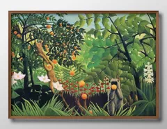 2025年最新】絵画 アンリ ルソーの人気アイテム - メルカリ