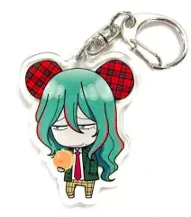 【中古】キーホルダー・マスコット(キャラクター) 巻島裕介 「弱虫ペダルカフェ×PARCO シークレットアクリルキーホルダー」