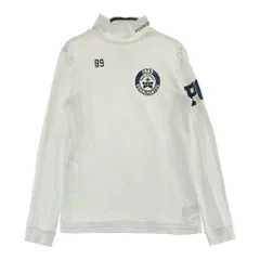 サイズ：1 PEARLY GATES パーリーゲイツ  ハイネック 長袖Tシャツ  ホワイト系 [240101395323]# ゴルフウェア レディース ストスト