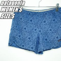 【US古着】patagonia　パタゴニア　ショートパンツ　レディース　サイズ表記S　ネイビー系