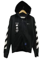 2025年最新】OFF-WHITE パーカーの人気アイテム - メルカリ