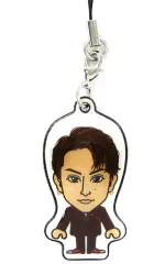 【中古】モバイル雑貨 白濱亜嵐(EXILE) クリーナー 居酒屋えぐざいるスナックカード柄ver. 「居酒屋えぐざいる PARK 2018」 ガチャ景品