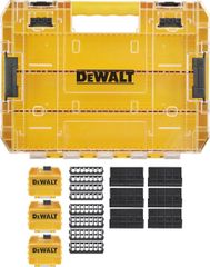 DEWALT デウォルト タフケース(大)セット DT70804-QZ ビット ネジ ボルト ドリル 部品 類 収納 電工 電設 電気 工事 設備 建築 建設 大工