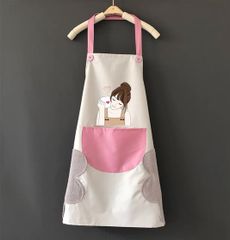 可愛い　エプロン
