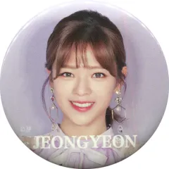 【中古】バッジ・ピンズ [単品] ジョンヨン(パープル) “#TWICE2”復刻デザイン缶バッジ 「CD #TWICE3 初回限定盤B」 封入特典