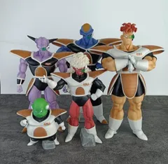 ギニュー特戦隊 海外ガレージキット フィギュア 5体セット。 ギニュー特戦隊 海外ガレージキット フィギュア 5体セット