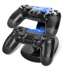 PS4 コントローラー 充電スタンド 2台同時 充電器 USB 充電 スタンド[送料無料(一部地域を除く)]mer005