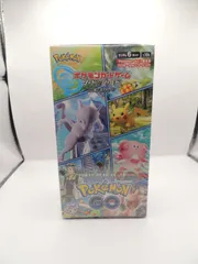 2025年最新】ポケモンgo box シュリンク付きの人気アイテム