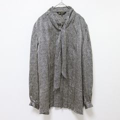 極美品】6(ROKU) UNITED ARROWSアローズ 総柄 長袖 - メルカリ