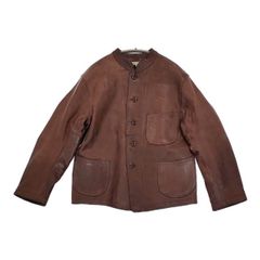 MARGARET HOWELL 578-4153009 SUPER FINE COTTON 1 バンドカラー 長袖  