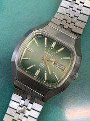 SEIKO 9723-5010 ブルー文字盤 キングクォーツ - メルカリ