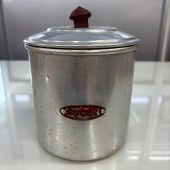 アンティーク ホーロー キャニスター SUCRE 保存容器 - メルカリ