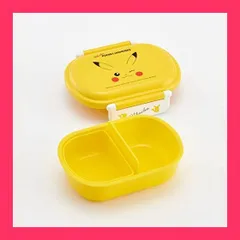 【スタッフおすすめ！】スケーター(Skater) 弁当箱 360ml ポケットモンスター ピカチュウ フェイス 抗菌 子供用 日本製 QAF2BAAG-A