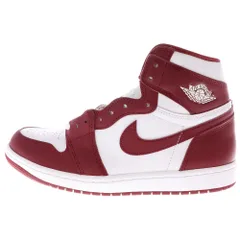 NIKE (ナイキ) AIR JORDAN 1 RETRO HIGH OG ARTISANAL RED エアジョーダン1 レトロ アーティザナルレッド ハイカットスニーカー US8.5/26.5cm DZ5485-160