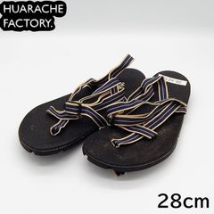 廃タイヤ製ワラーチサンダル／hashiri-tire／28ｃｍ（2）