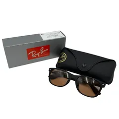 Ray-Ban RB2132-Ｆ　中古品 Ray-Ban レイバン RB2132-F ニュー ウェイファーラー サングラス