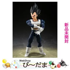 [bn:7]  【未開封】 S.H.Figuarts ベジータ-旧戦闘服- ドラゴンボールZ◆新品Ssのサムネイル
