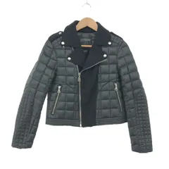 STUSSY ステューシー ライダース型キルティングダウンジャケット ダウンジャケット サイズ:S  ブラック  レディース 　243001000490のサムネイル