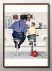 2025年最新】ノーマンロックウェル ポスターの人気アイテム