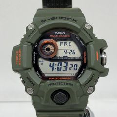 G-SHOCK ジーショック CASIO カシオ 腕時計 GW-9400CMJ-3 メンインカモフラージュ RANGEMAN レンジマン 迷彩 電波ソーラー