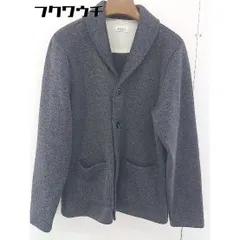 ◇ JUNRed ジュンレッド 裏起毛 長袖 ジャケット サイズM グレー メンズ  【中古】 【1110140006196】のサムネイル
