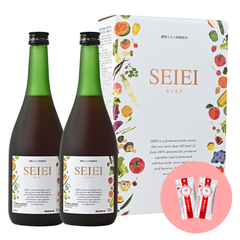 大和酵素 セイエイ 720ml×2本 1カ月分 熟2包プレゼント 酵素ドリンク ファスティング プチ断食 ダイエット 健康維持