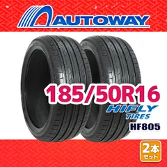【AUTOWAY】 新品 185/50R16 サマータイヤ HIFLY HF805 16インチ 2本セット 夏タイヤ オートウェイのサムネイル