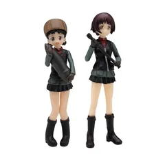 ガールズ＆パンツァー　1/35 スケール無発泡ウレタン製未塗装キット Amazon.co.jp: プラッツ(PLATZ) ガールズ&パンツァー最終章 知波