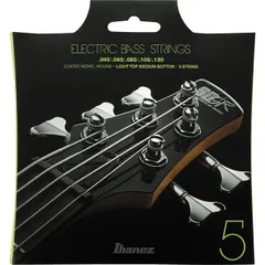 Ibanez IEBS5C COATED NICKEL WOUND 5弦用ベースギター弦 〈アイバニーズ〉のサムネイル