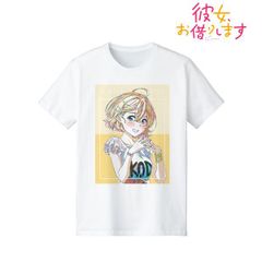 TVアニメ『彼女、お借りします』七海麻美 Ani-Art 第2弾 Tシャツ メンズ アルマビアンカ Rent-A-Girlfriend Mami Nanami T-shirt Men arma bianca