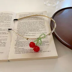 キラキラ　プリンセス　ペンダントヘアバンド　女の子　ヘッドバンド