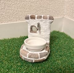 爬虫類　お水入れ　地中海